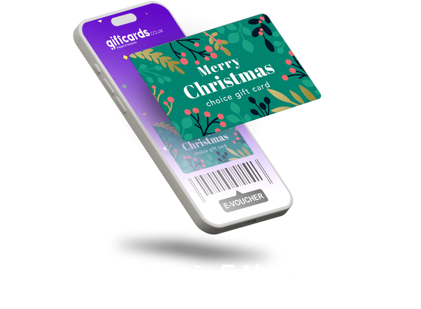 Choice christmas e-voucher